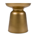 Gold Metal Accent Table K35707