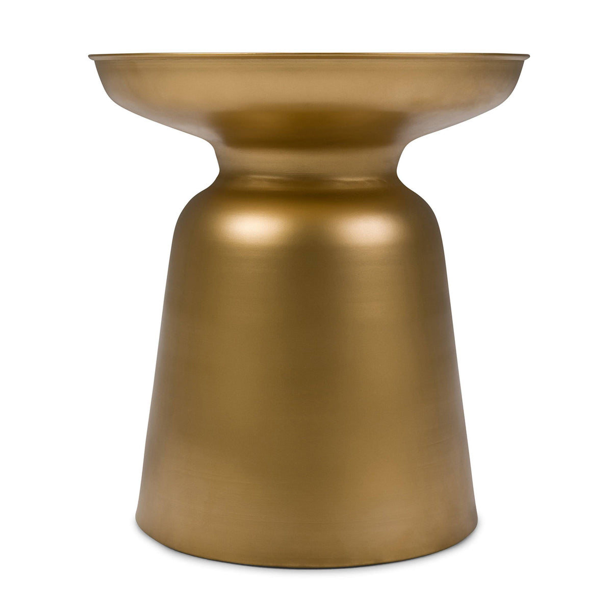 Gold Metal Accent Table K35707