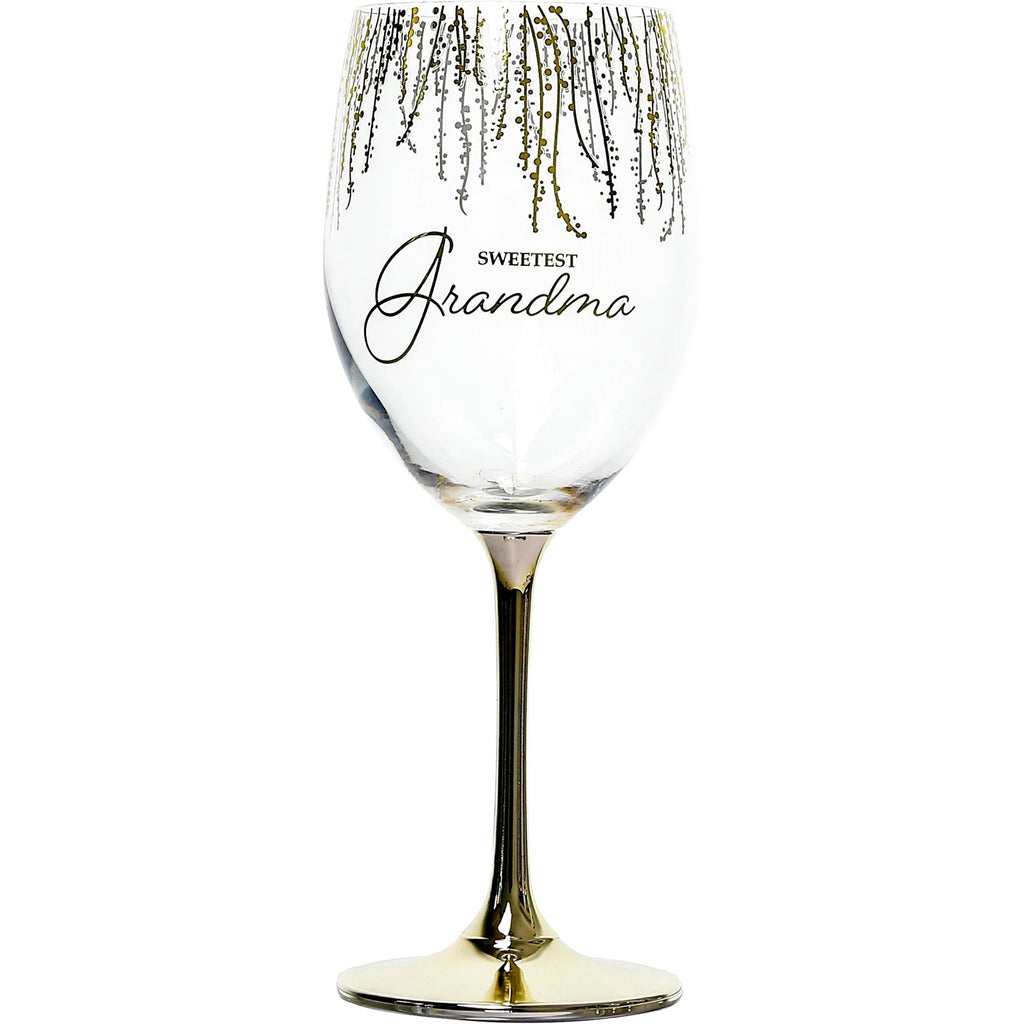 19 oz Crystal Wine Glass Z9885