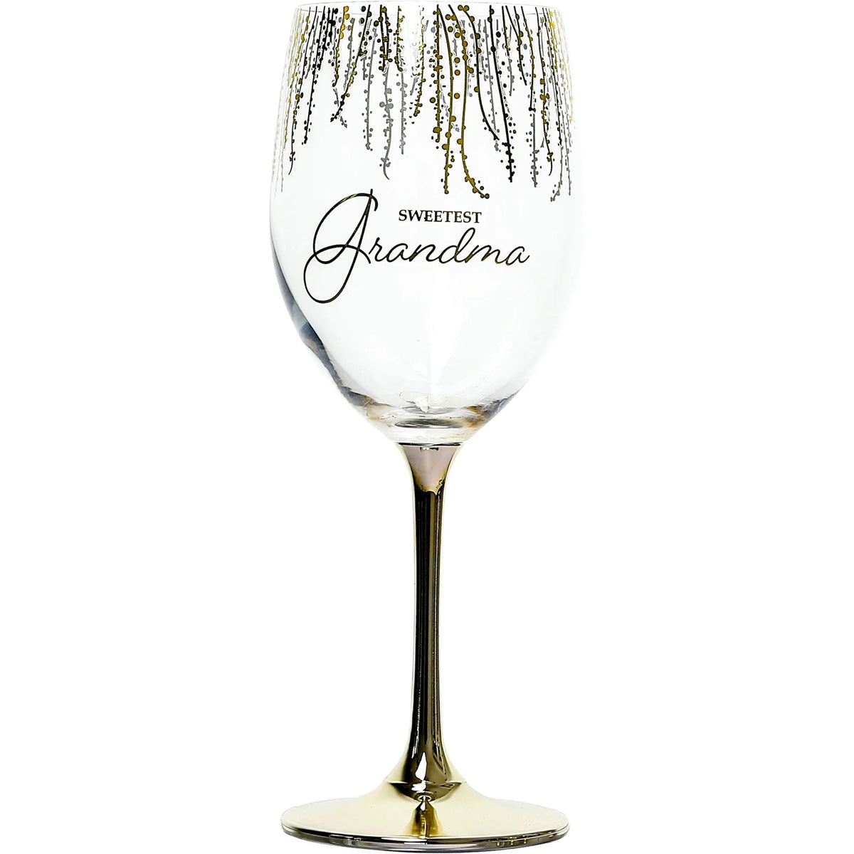 19 oz Crystal Wine Glass Z9885