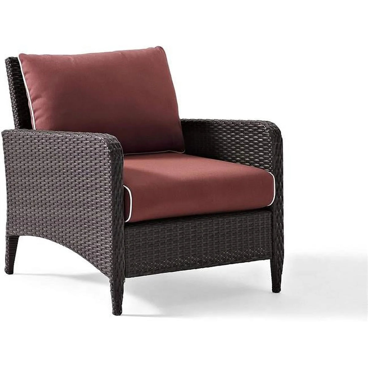 Outdoor Wicker Arm Chair X130079
