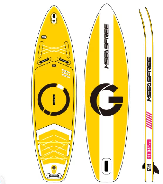 Inflatable Stand Up Paddle Board 11'x34x15 Lightweight PVC B337649