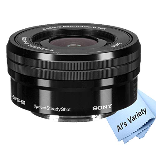Mirrorless Camera with 16-50mm Lens 30pc Bundle Y290609