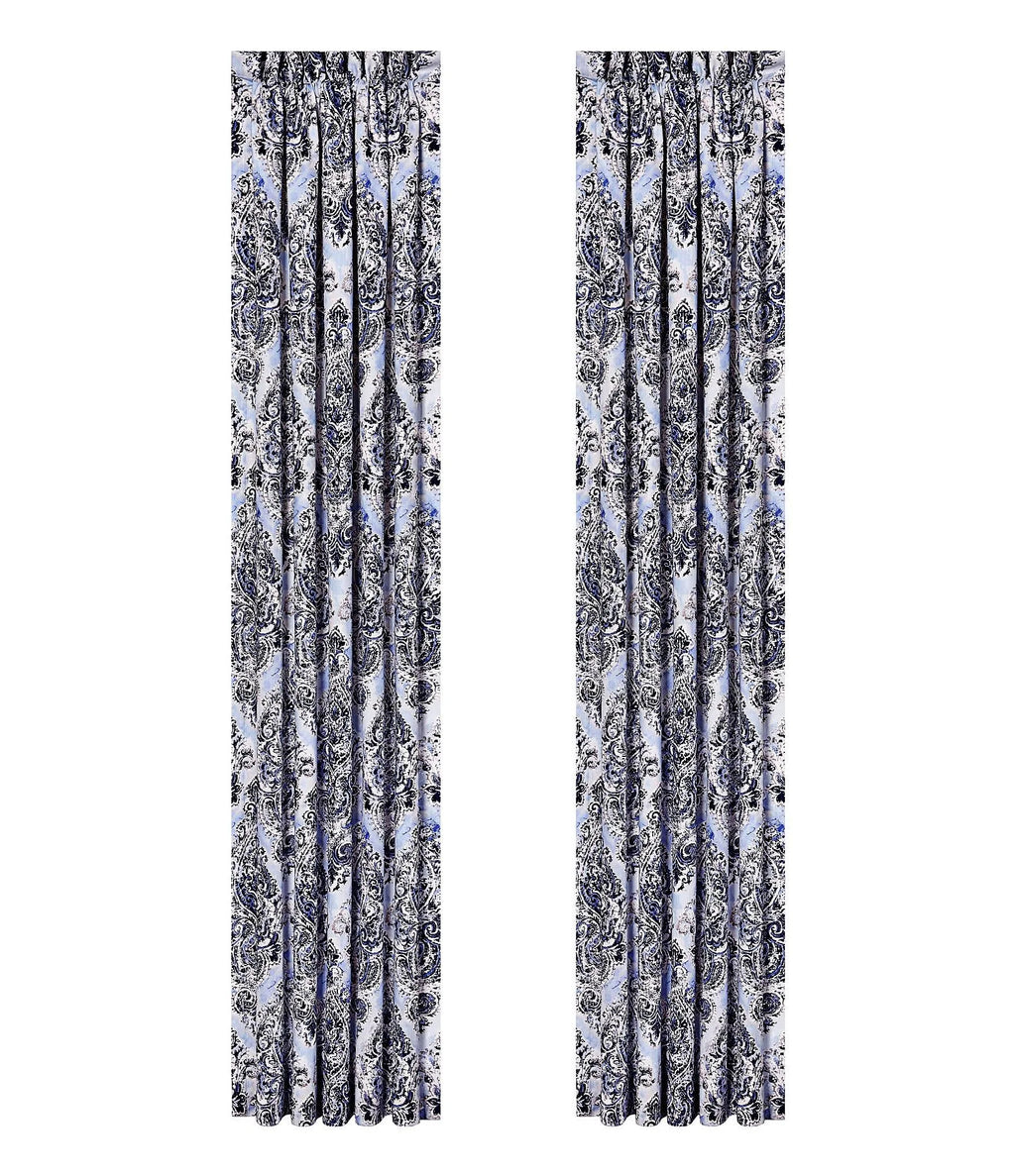 Indigo Santorini Panel Pair U398084