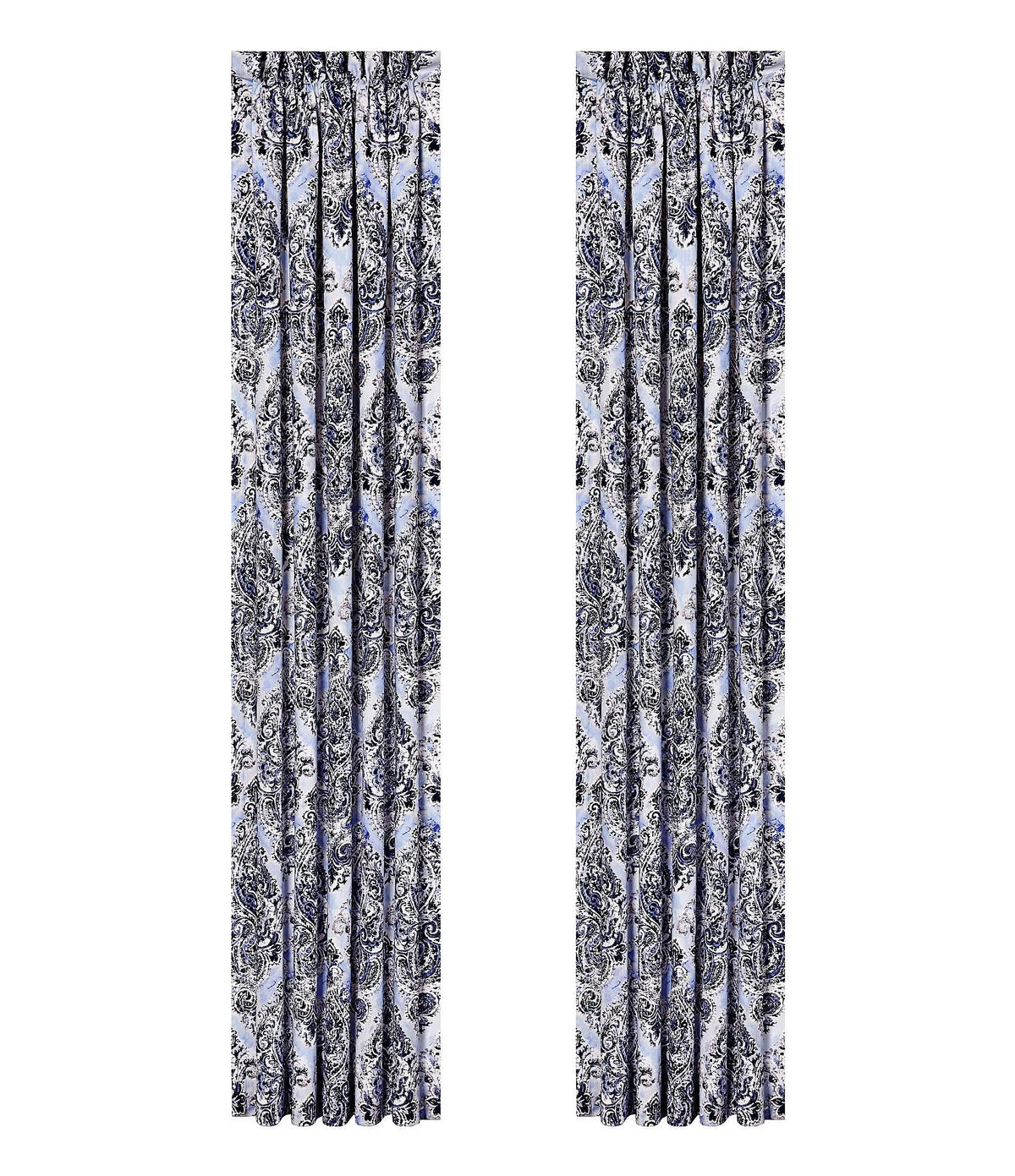 Indigo Santorini Panel Pair U398084