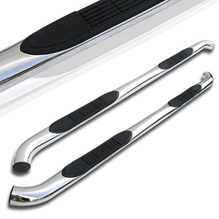 Chrome Running Board Side Step Bars W331