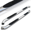 Chrome Running Board Side Step Bars W331