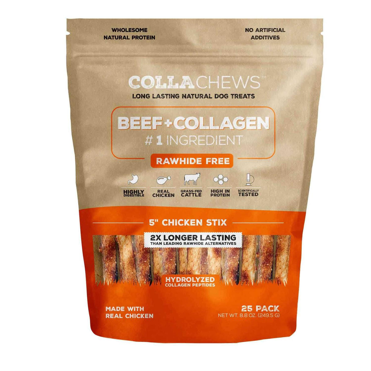 Beef Collagen Dog Treat D8120