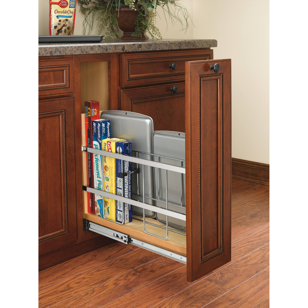8x22 Tray Divider Foil & Wrap Organizer Soft-Close V4359