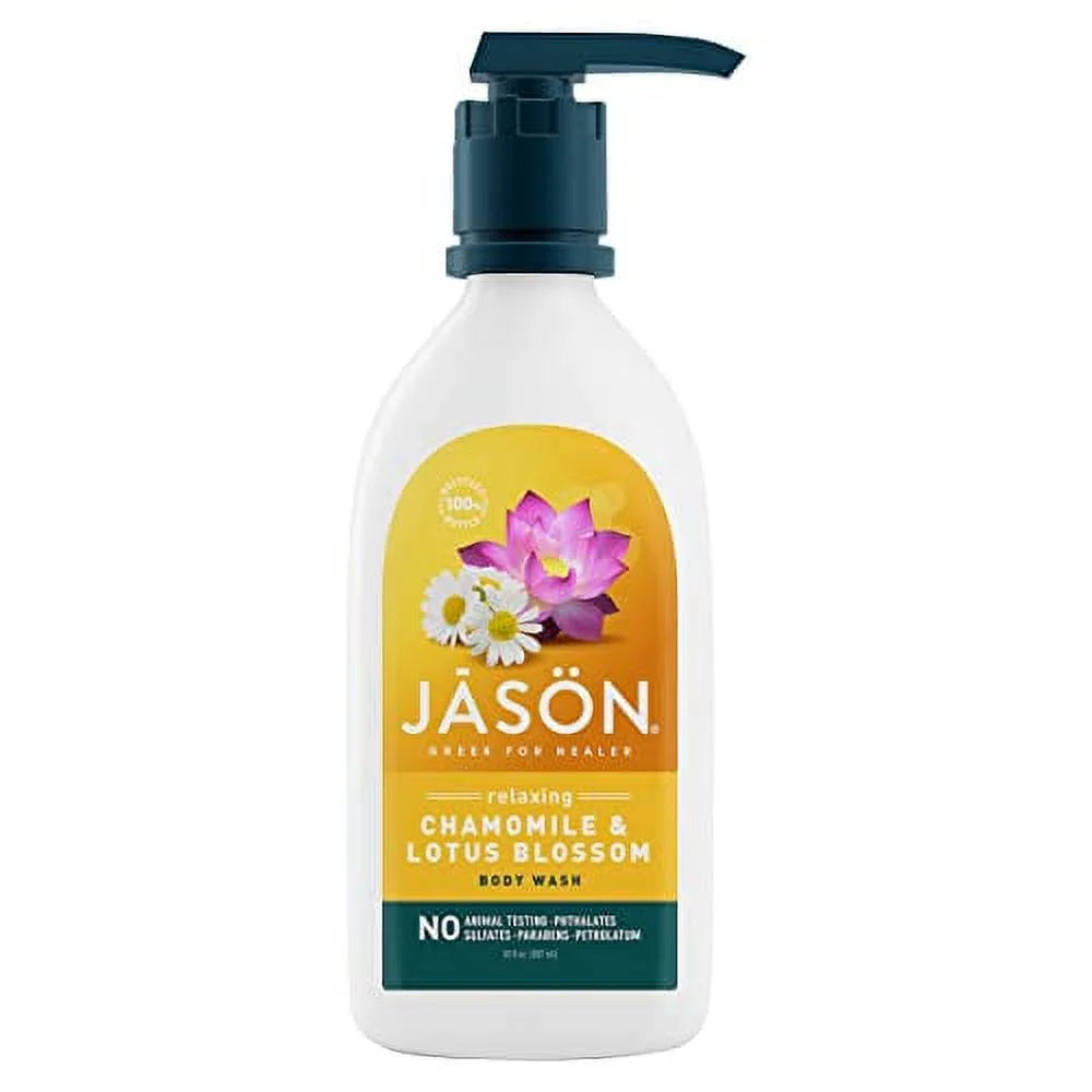 Chamomile & Lotus Blossom Body Wash & Shower Gel 30 Oz I587708