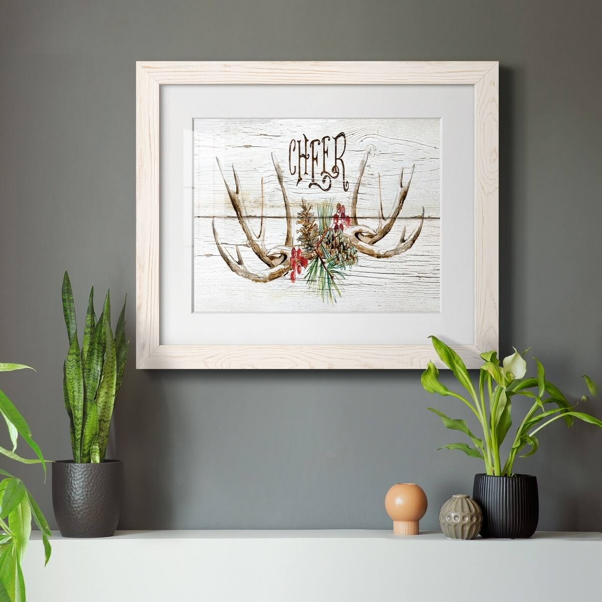 Framed Print A355