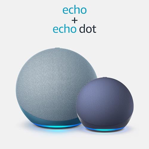 Alexa Speaker with Premium Sound Twilight Blue U6237