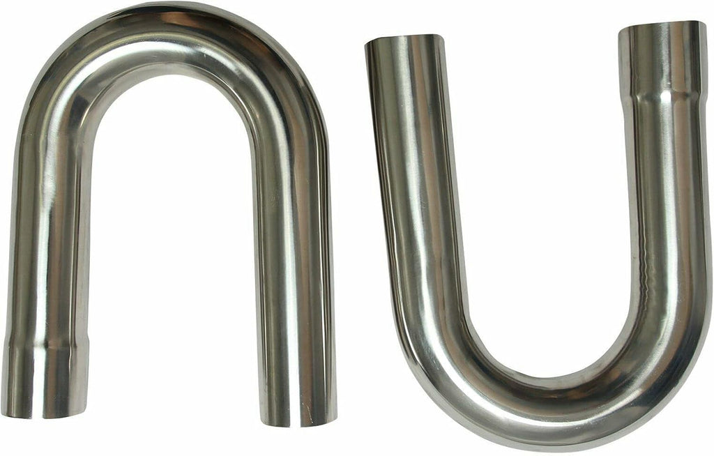 2.25" T304 Stainless Steel Mandrel Exhaust Pipe Kit Z368