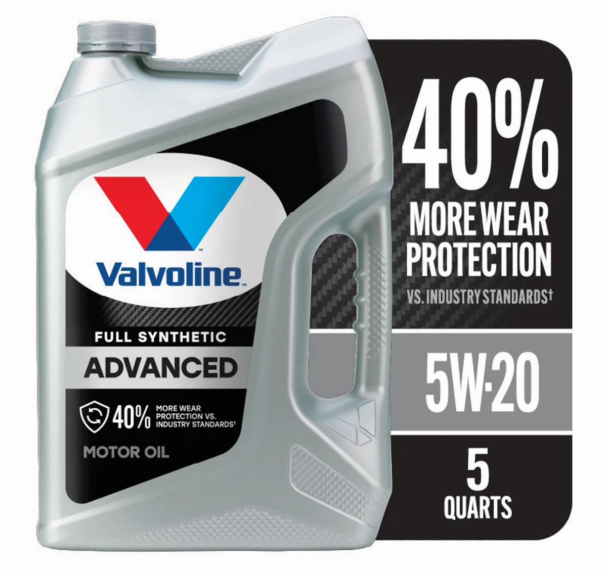 Full Synthetic 5W-20 Motor Oil 5 QT S85910