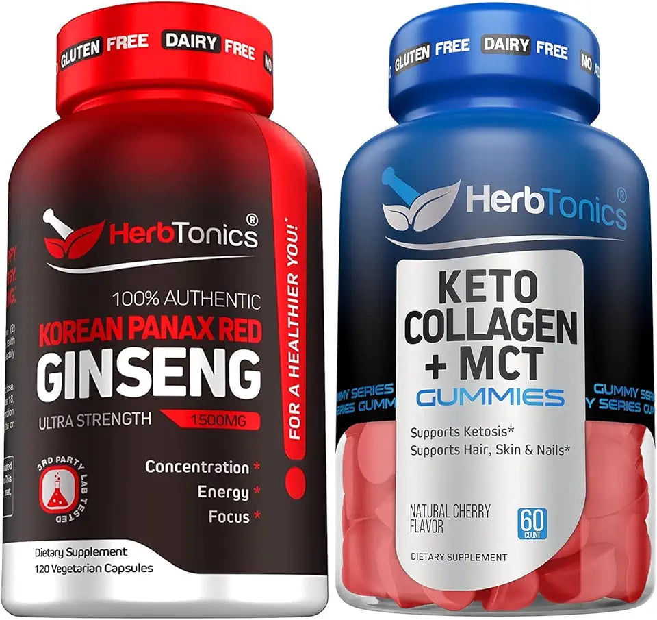 1500mg Korean Red Panax Ginseng Gummies Q82877