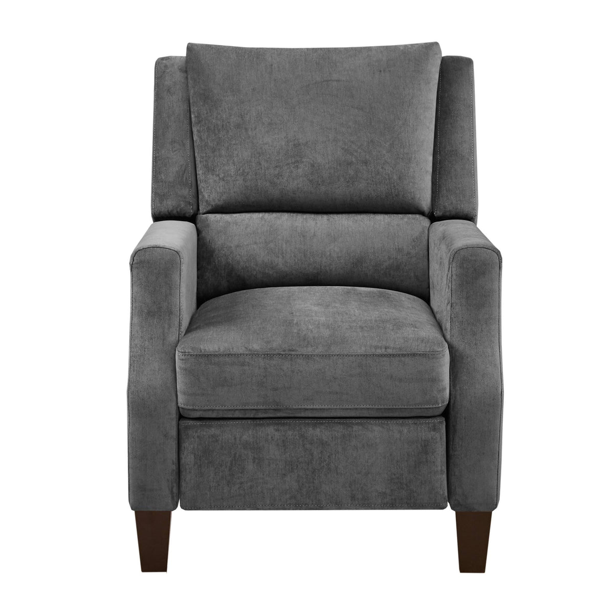 Grey Push Back Recliner B283