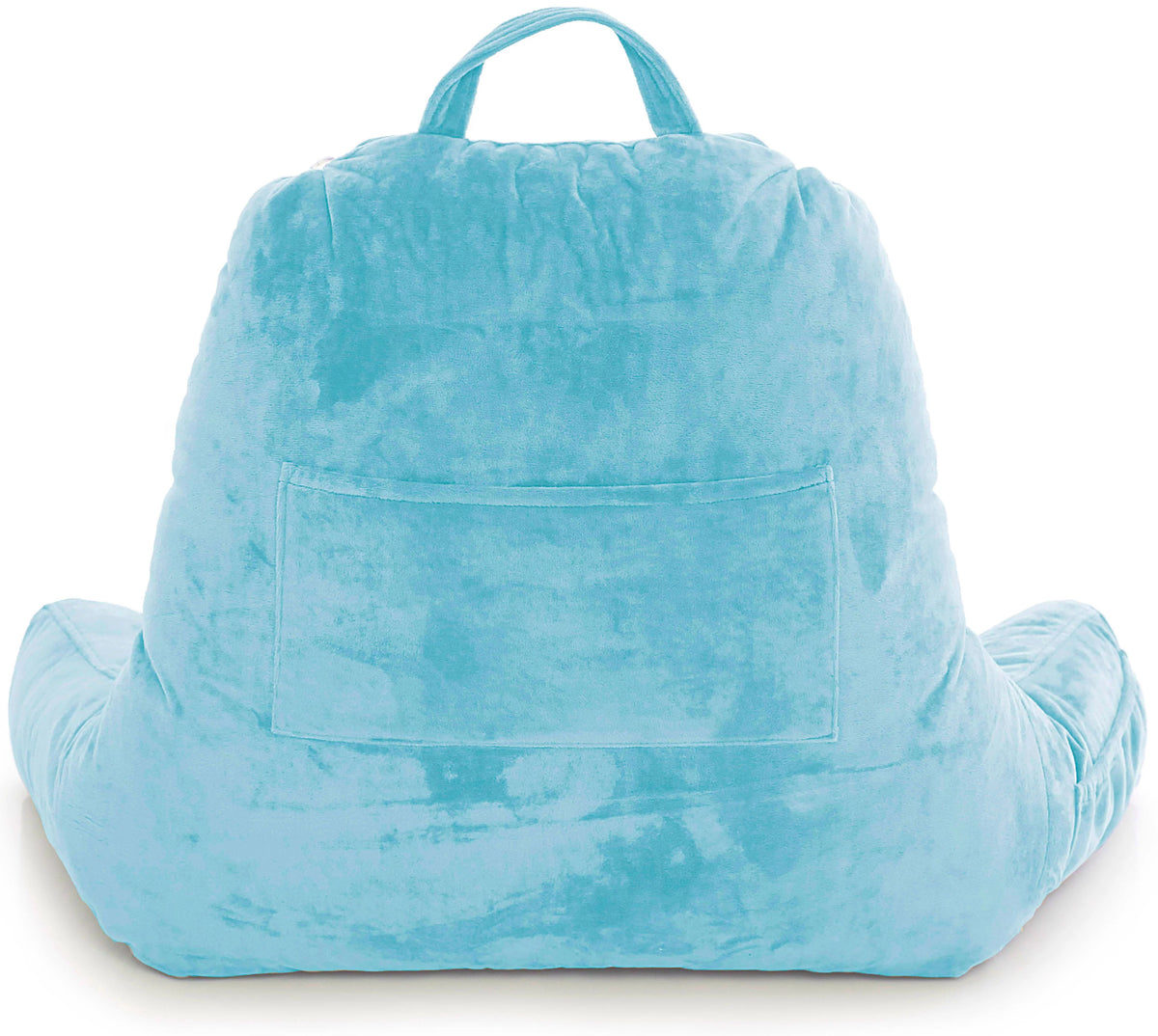 Carolina Blue Bed Rest Pillow with Arms C812