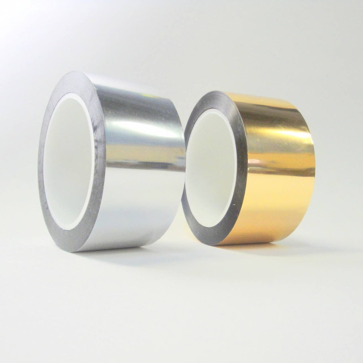 6 inch Metalized Polyester Film Tapes Gold [8 Rolls] J843