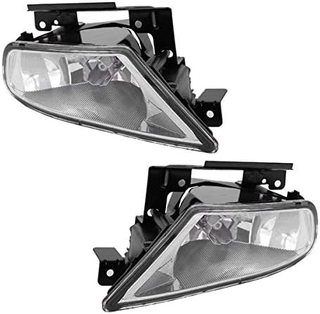 Fog Light Assembly with Switch with Bulbs Pack of 2 E569