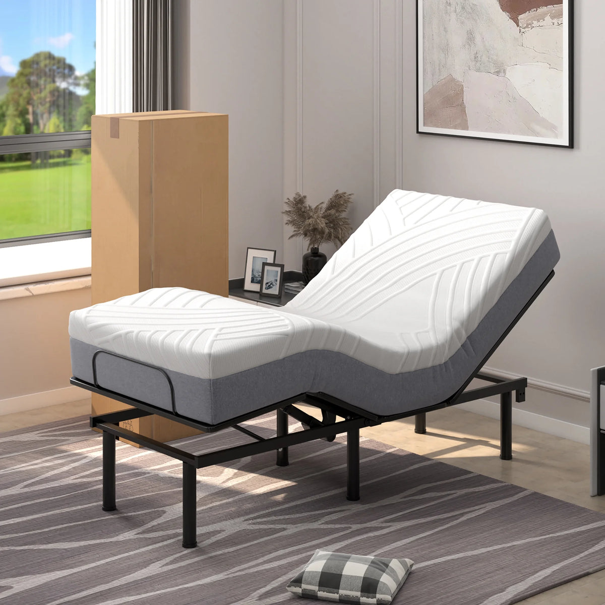 Twin XL Adjustable Bed Mattress M89603