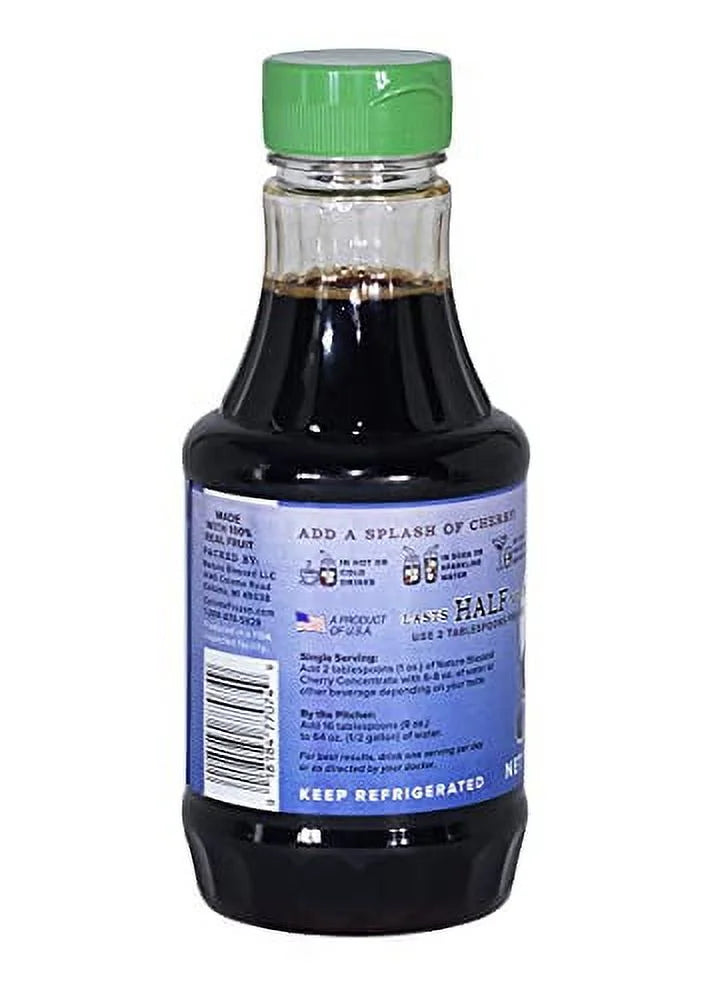 Pure Cherry Concentrate 1 Pint 16Oz Bottle All Natural No Added Sugar T8255