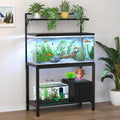 40-50 Gallon Fish Tank Stand with Plant Shelf G549