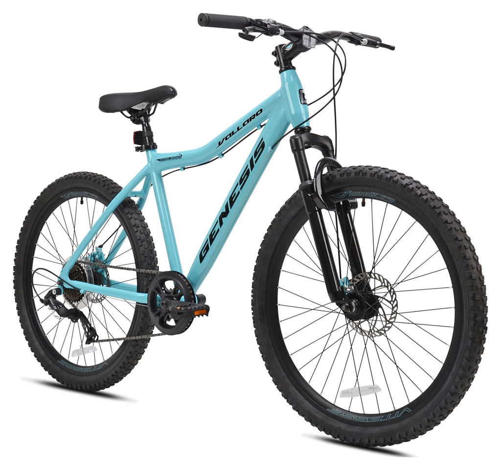 26-inch Light Blue Aluminum Mountain Bike M714