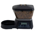 Black Automated Dog & Cat Feeder M585