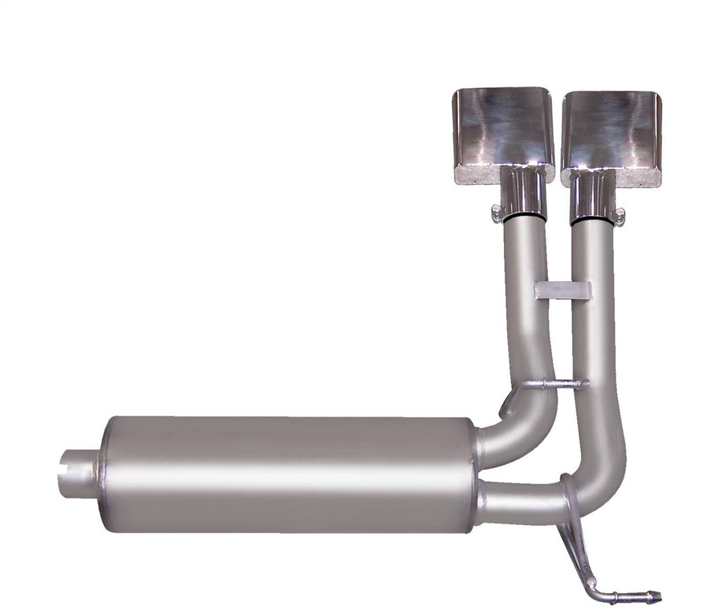 Cat-Back Super Truck Exhaust System Stainless Q8144