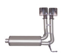 Cat-Back Super Truck Exhaust System Stainless Q8144