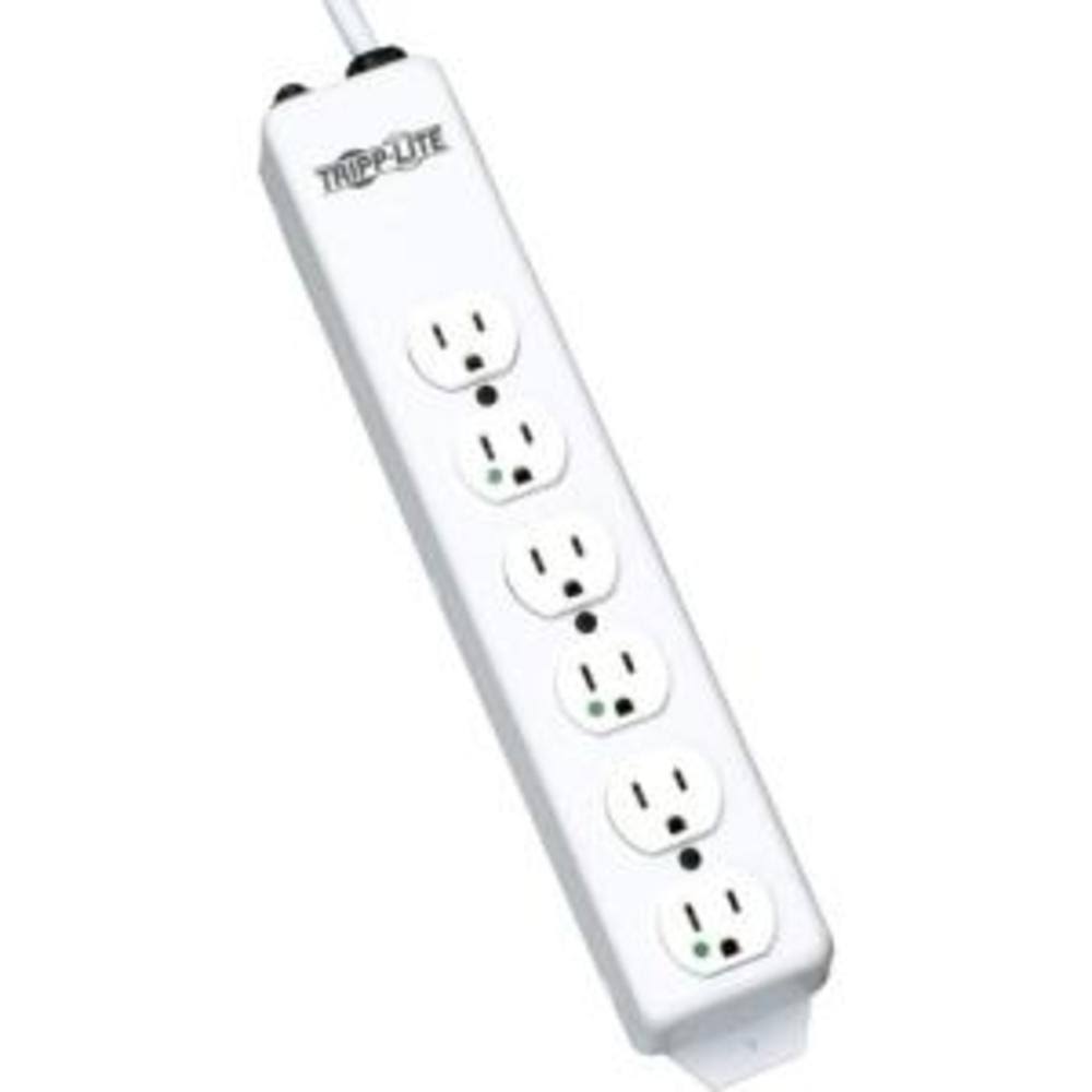 6-Outlet Medical Power Strip 15ft Cord X2074