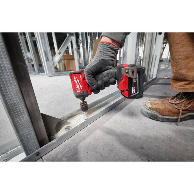 18-Volt Lithium-Ion Brushless Cordless Combo Kit (5-Tool) with Framing Nailer T167509