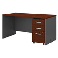 60W Office Desk with Drawers Q3251