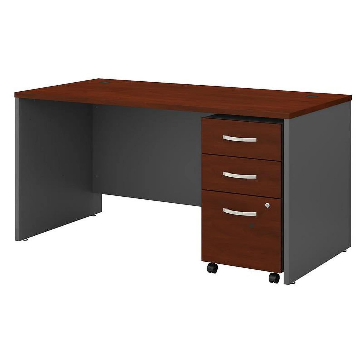 60W Office Desk with Drawers Q3251