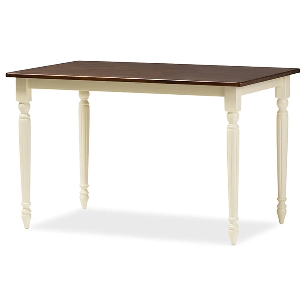5-Piece Wood Dining Set S462085