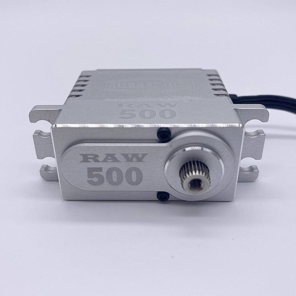 500 Raw High Torque Waterproof Brushless Servo O86044