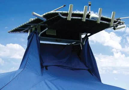 22x22x102x22 in Teal Boat Cover V471985