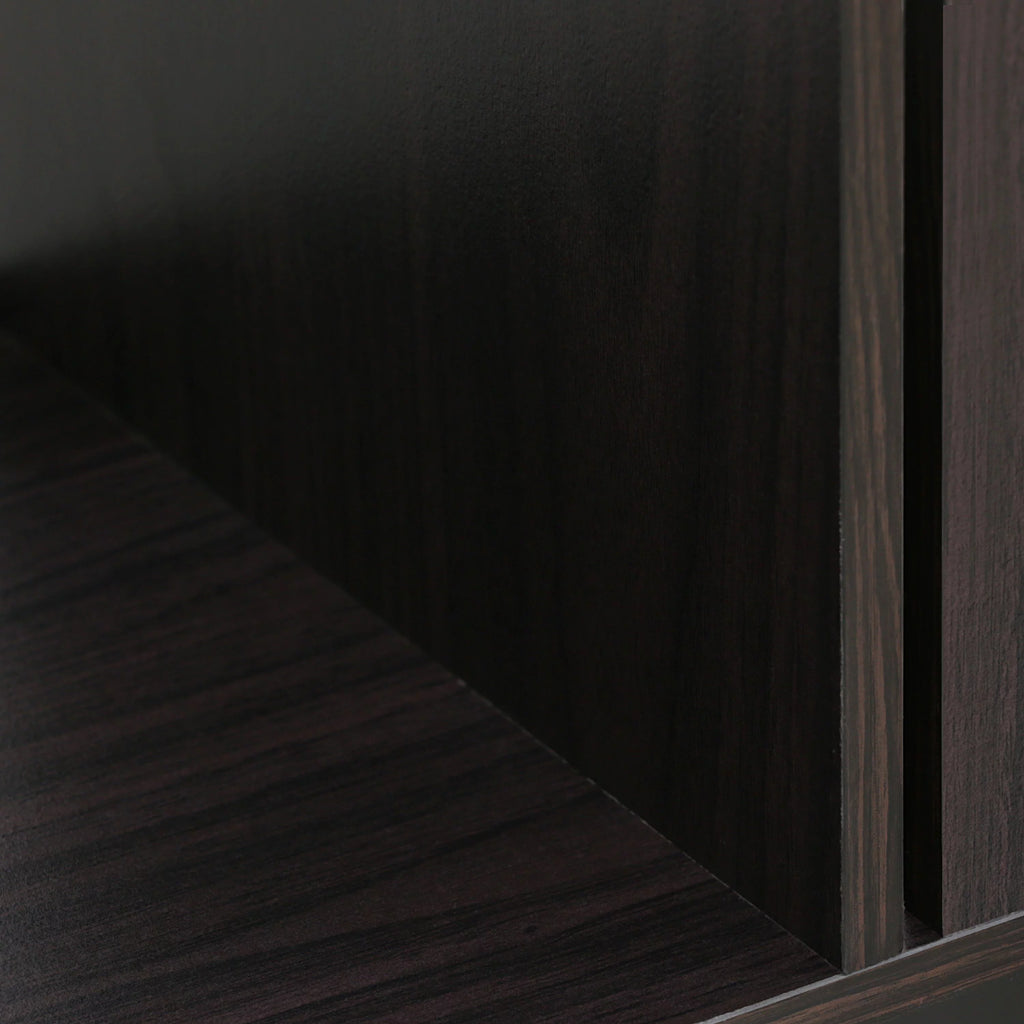 3-Tier Espresso Book Shelf Z827