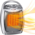 1500W/750W Ceramic Space Heater Fan H7536