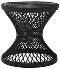 Black Small Accent Table A3285