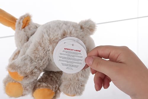 Gray Moose Plush Stuffed Animal H313