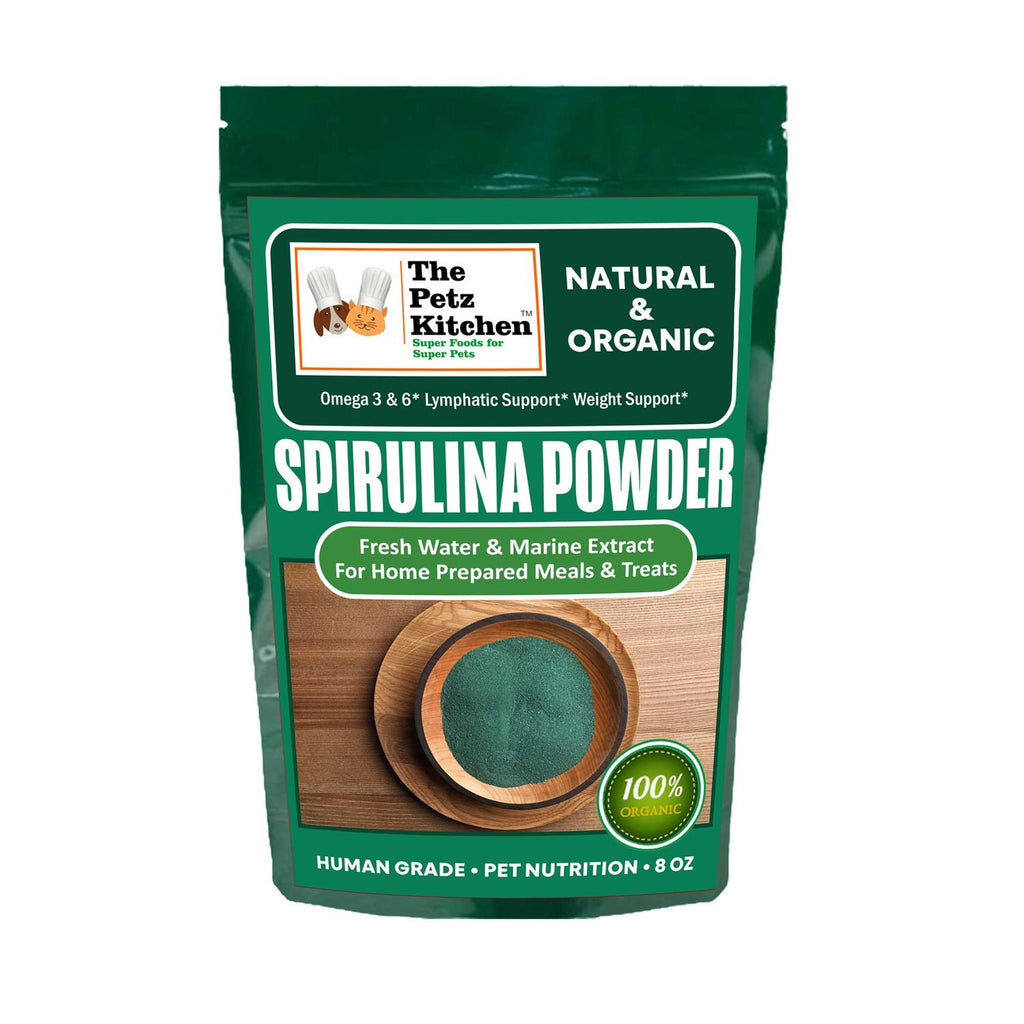 Organic Spirulina Powder U5522