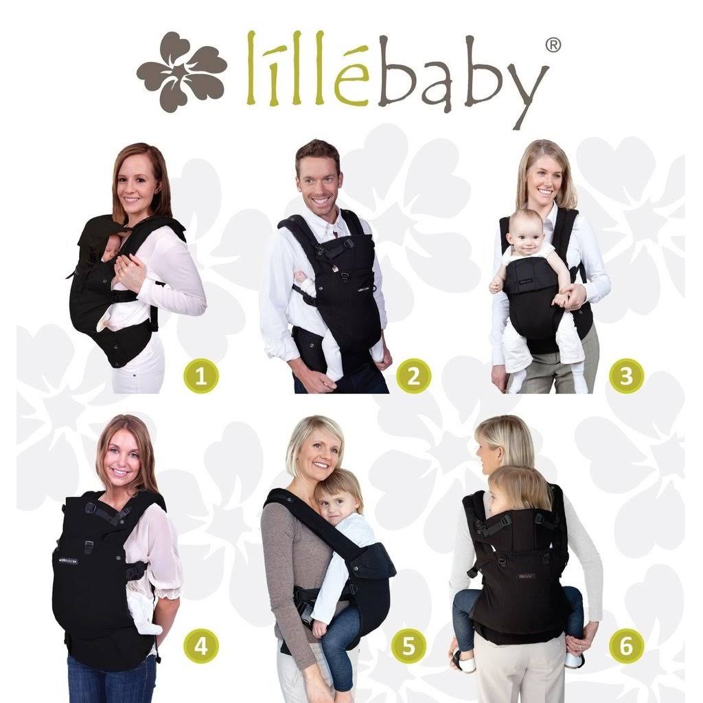 Complete Airflow Baby Carrier E7480