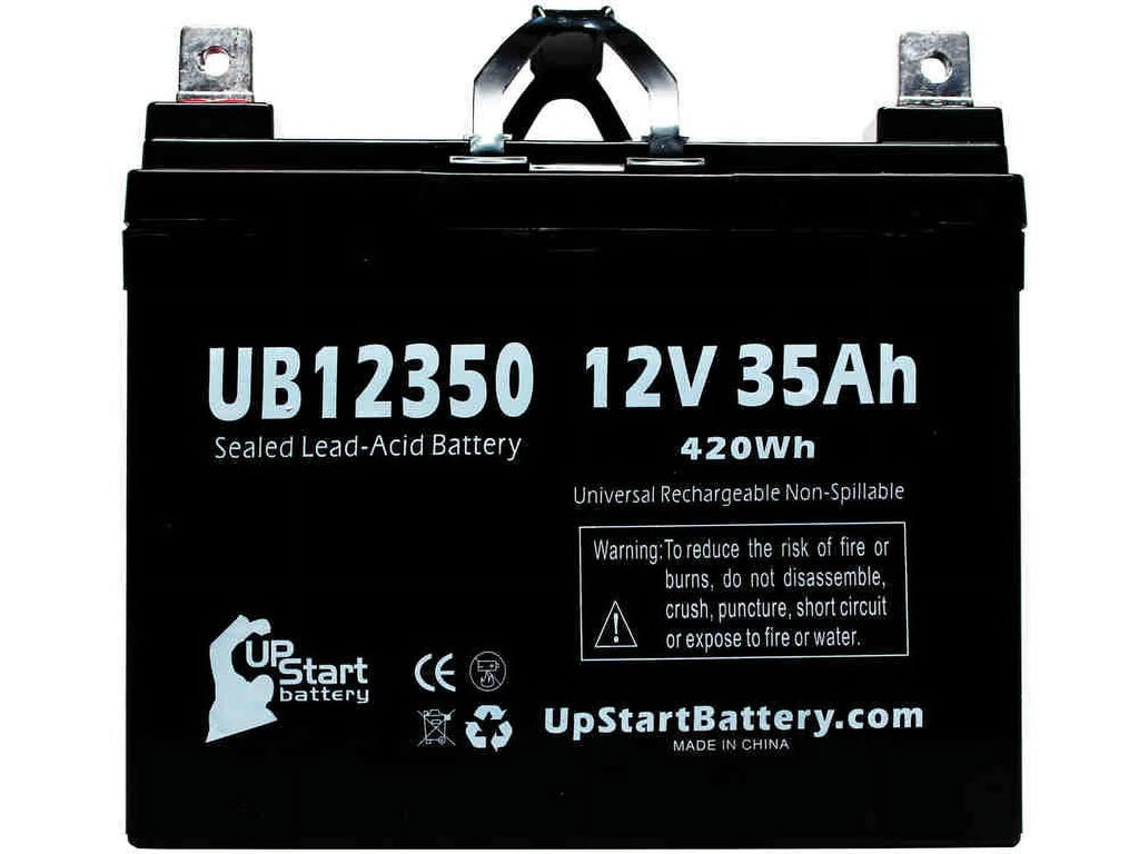 12V 35Ah Sealed Lead Acid Battery U4328