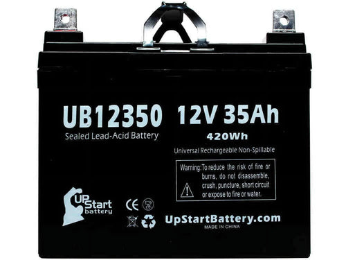 12V 35Ah Sealed Lead Acid Battery U4328