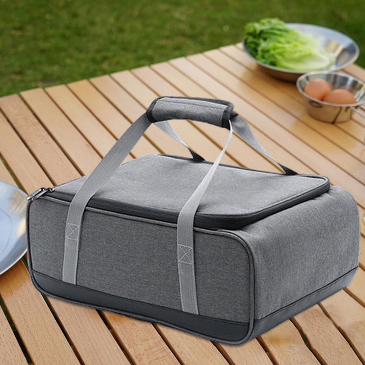 Camping Storage Bag Cookware Carry Case H77931