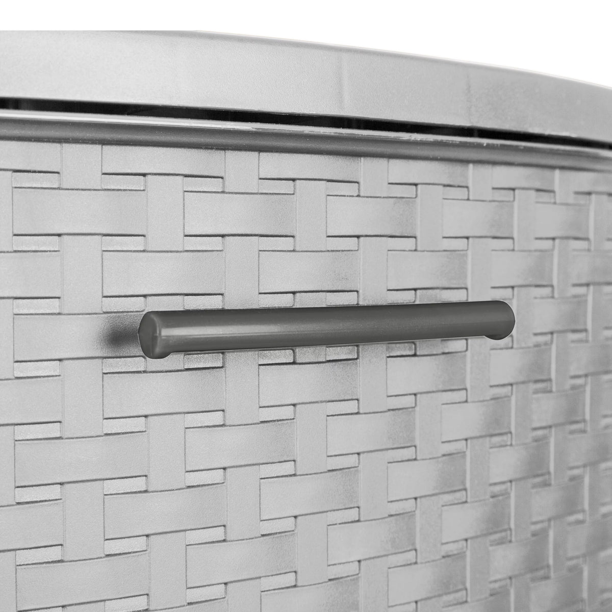 3 Drawer Plastic Weave Tower Set of 2 Z27103