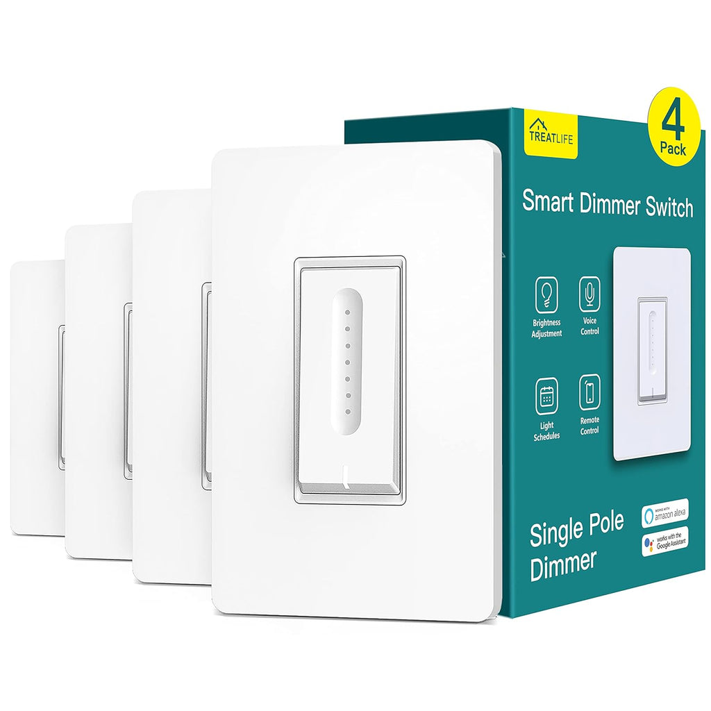 4 Pack Smart Dimmer Switch J4695