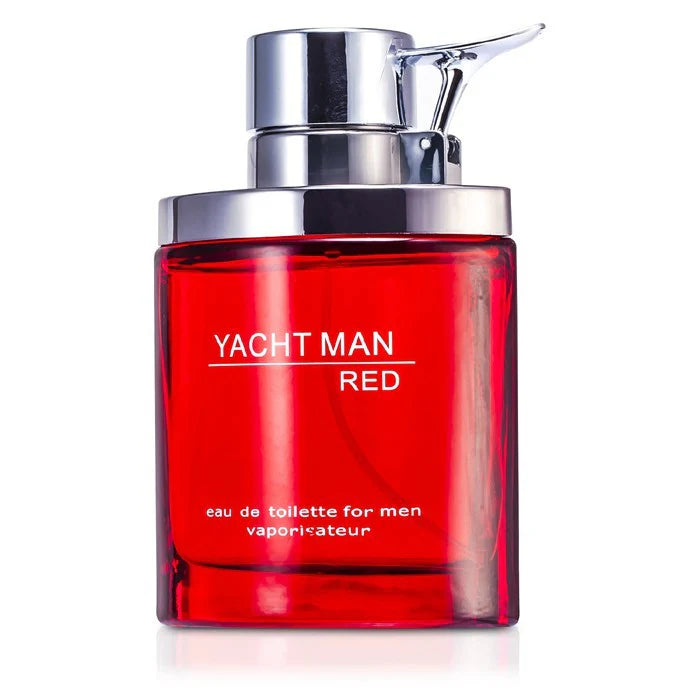 Yacht Red Eau De Toilette Spray 100ml/3.4oz O649