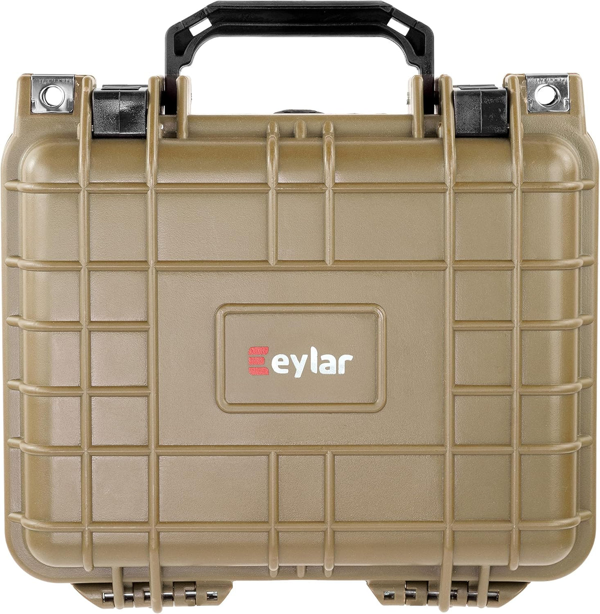 Small 10.62 Hard Camera Case Waterproof with Foam Pack of 2 A821